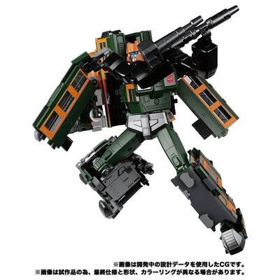 Transformers: The Headmasters - Suiken - Masterpiece G (MPG-04) - The Transformers: Masterpiece (Takara Tomy)ㅤ – Takara Tomy – ActionFigureBrasil — com base expositora