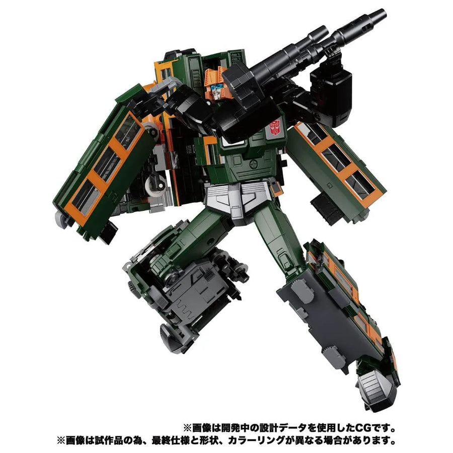 Transformers: The Headmasters - Suiken - Masterpiece G (MPG-04) - The Transformers: Masterpiece (Takara Tomy)ㅤ – Takara Tomy – ActionFigureBrasil