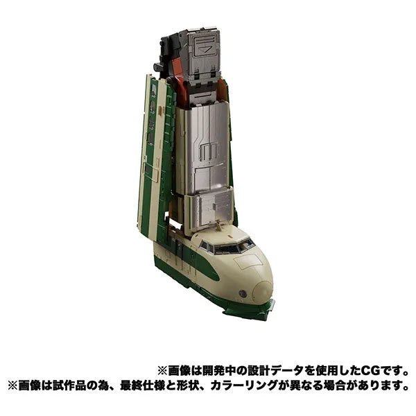 Transformers: The Headmasters - Yukikaze - Masterpiece G MPG-03 - The Transformers: Masterpiece (Takara Tomy)ㅤ – Takara Tomy – ActionFigureBrasil