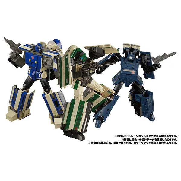 Transformers: The Headmasters - Yukikaze - Masterpiece G MPG-03 - The Transformers: Masterpiece (Takara Tomy)ㅤ – Takara Tomy – ActionFigureBrasil