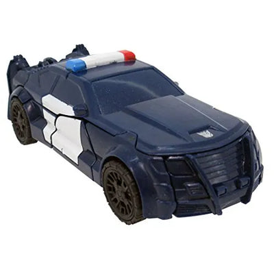 Transformers: The Last Knight - Barricade - Speed Changerㅤ – Takara Tomy Arts – ActionFigureBrasil — ângulo diferente