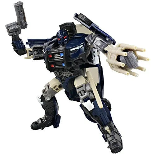 Transformers: The Last Knight - Barricade - Transformers Movie TLK-02 (Takara Tomy)ㅤ – Takara Tomy – ActionFigureBrasil