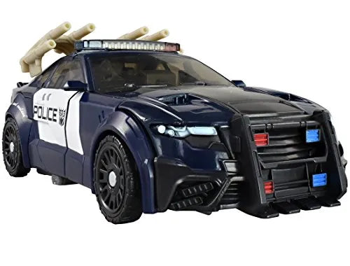 Transformers: The Last Knight - Barricade - Transformers Movie TLK-02 (Takara Tomy)ㅤ – Takara Tomy – ActionFigureBrasil