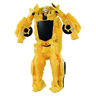 Transformers: The Last Knight - Bumble - TLK-06 - Bumblebee - Speed Changeㅤ – Takara Tomy Arts – ActionFigureBrasil