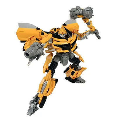 Transformers: The Last Knight - Bumble - Transformers Movie The Best MB-18 - War Hammer (Takara Tomy)ㅤ – Takara Tomy – ActionFigureBrasil — detalhe do produto