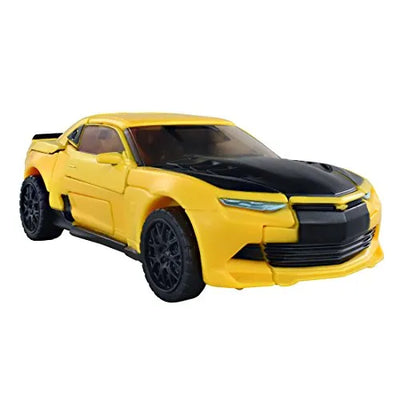 Transformers: The Last Knight - Bumble - Transformers Movie TLK-01 - Bumblebeeㅤ – Takara Tomy Arts – ActionFigureBrasil — ângulo diferente