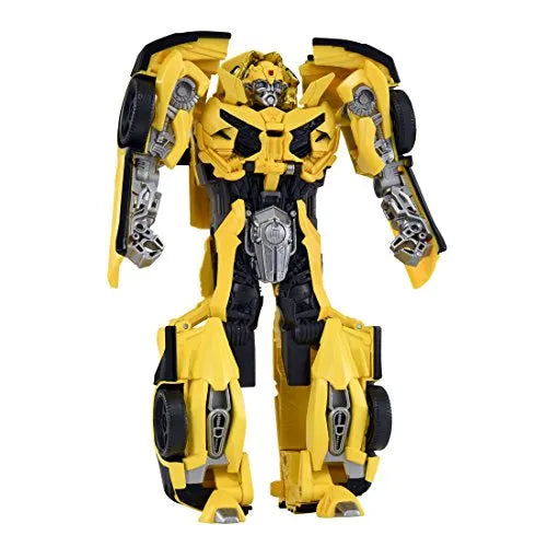 Transformers: The Last Knight - Bumble - Turbo Change Series - TC-02 - Big Bumblebee (Takara Tomy)ㅤ – Takara Tomy – ActionFigureBrasil