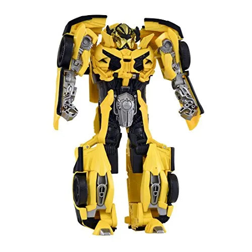 Transformers: The Last Knight - Bumble - Turbo Change Series - TC-02 - Big Bumblebee (Takara Tomy)ㅤ – Takara Tomy – ActionFigureBrasil