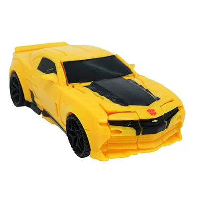 Transformers: The Last Knight - Bumble - Turbo Change Series TC-05 (Takara Tomy)ㅤ – Takara Tomy – ActionFigureBrasil — ângulo diferente