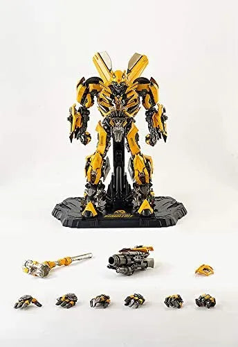 Transformers: The Last Knight - Bumblebee - DLX (threezero)ㅤ – ThreeZero – ActionFigureBrasil — iluminação de estúdio