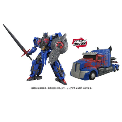 Transformers: The Last Knight - Convoy - Leader Class - Studio Series (TS-17) (Hasbro, Takara Tomy)ㅤ – Takara Tomy – ActionFigureBrasil