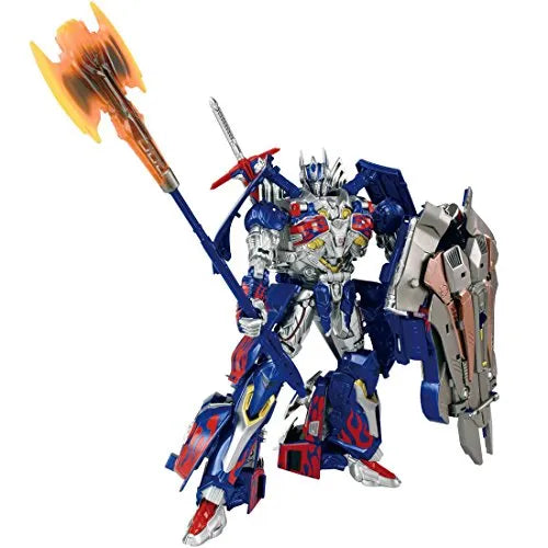 Transformers: The Last Knight - Convoy - TLK-15 - Caliber Optimus Prime (Takara Tomy)ㅤ – Takara Tomy – ActionFigureBrasil