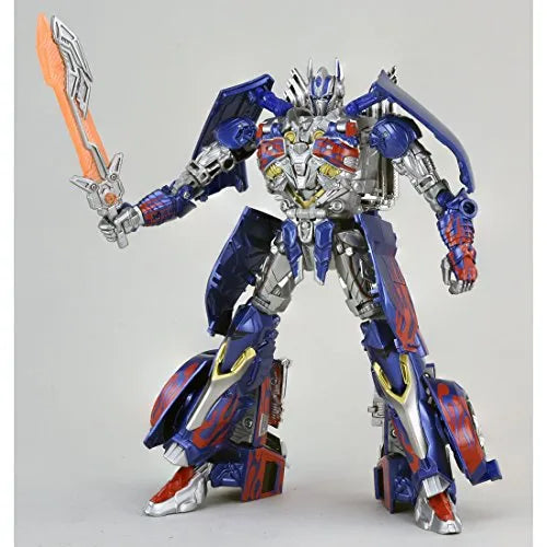 Transformers: The Last Knight - Convoy - TLK-15 - Caliber Optimus Prime (Takara Tomy)ㅤ – Takara Tomy – ActionFigureBrasil