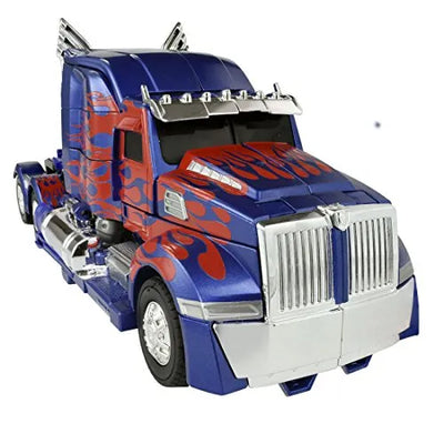 Transformers: The Last Knight - Convoy - TLK-15 - Caliber Optimus Prime (Takara Tomy)ㅤ – Takara Tomy – ActionFigureBrasil — ambientada