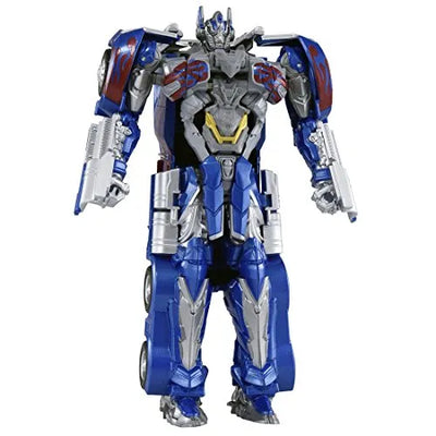 Transformers: The Last Knight - Convoy - Turbo Change Series - TC-01 - Big Optimus Prime (Takara Tomy)ㅤ – Takara Tomy – ActionFigureBrasil