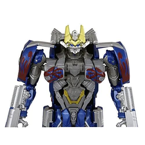 Transformers: The Last Knight - Convoy - Turbo Change Series - TC-01 - Big Optimus Prime (Takara Tomy)ㅤ – Takara Tomy – ActionFigureBrasil