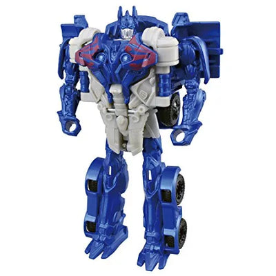 Transformers: The Last Knight - Convoy - Turbo Change Series TC-06 - Optimus Prime (Takara Tomy)ㅤ – Takara Tomy – ActionFigureBrasil