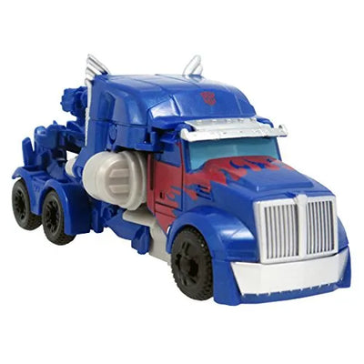 Transformers: The Last Knight - Convoy - Turbo Change Series TC-06 - Optimus Prime (Takara Tomy)ㅤ – Takara Tomy – ActionFigureBrasil — ângulo diferente