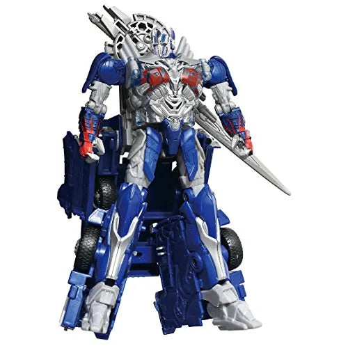 Transformers: The Last Knight - Convoy - Turbo Change Series TC-09 - Battle Command Optimus Prime (Takara Tomy)ㅤ – Takara Tomy – ActionFigureBrasil