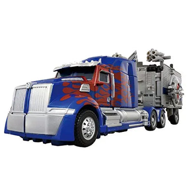 Transformers: The Last Knight - Convoy - Turbo Change Series TC-09 - Battle Command Optimus Prime (Takara Tomy)ㅤ – Takara Tomy – ActionFigureBrasil — acessórios