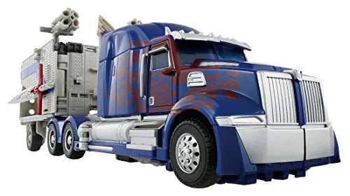 Transformers: The Last Knight - Convoy - Turbo Change Series TC-09 - Battle Command Optimus Prime (Takara Tomy)ㅤ – Takara Tomy – ActionFigureBrasil
