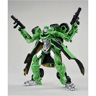Transformers: The Last Knight - Crosshairs - Transformers Movie TLK-21 (Takara Tomy)ㅤ – Takara Tomy – ActionFigureBrasil — detalhe do produto