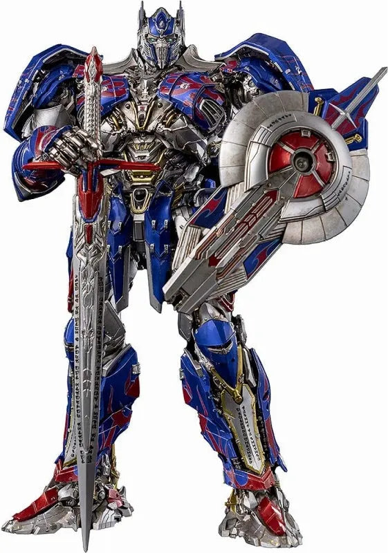 Transformers: The Last Knight - DLX Optimus Prime (ThreeZero)ㅤ – ThreeZero – ActionFigureBrasil