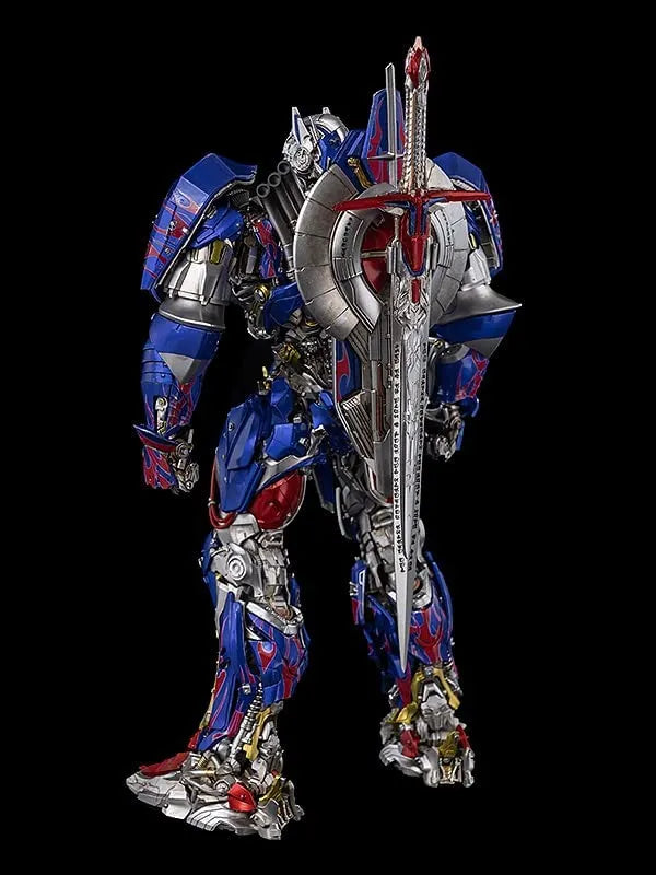Transformers: The Last Knight - DLX Optimus Prime (ThreeZero)ㅤ – ThreeZero – ActionFigureBrasil