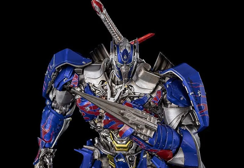 Transformers: The Last Knight - DLX Optimus Prime (ThreeZero)ㅤ – ThreeZero – ActionFigureBrasil