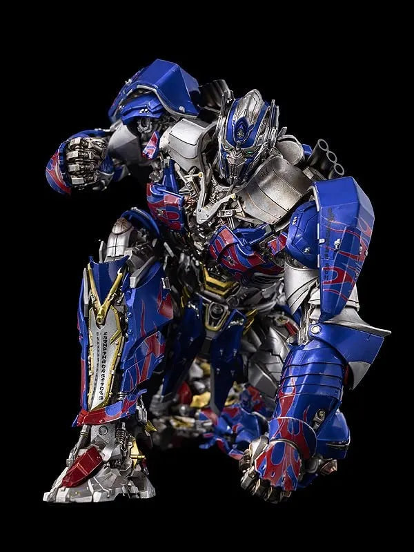 Transformers: The Last Knight - DLX Optimus Prime (ThreeZero)ㅤ – ThreeZero – ActionFigureBrasil