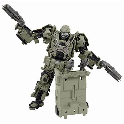 Transformers: The Last Knight - Hound - Transformers Movie The Best MB-19 (Takara Tomy)ㅤ – Takara Tomy – ActionFigureBrasil