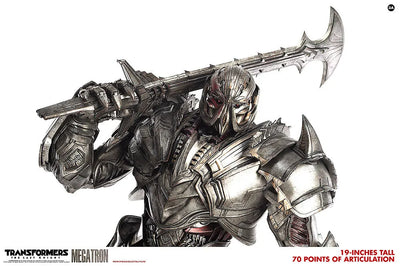 Transformers: The Last Knight Megatron (three A)ㅤ – ThreeA – ActionFigureBrasil — acessórios