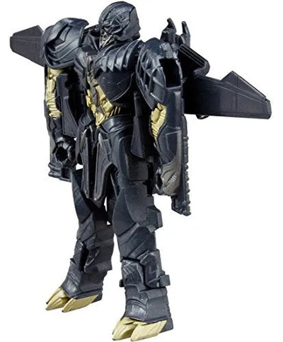 Transformers: The Last Knight - Megatron - TLK-16 - Speed Changer (Takara Tomy)ㅤ – Takara Tomy – ActionFigureBrasil — ângulo diferente