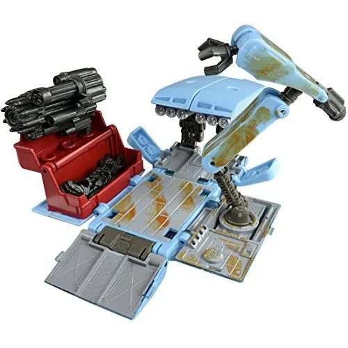 Transformers: The Last Knight - Sqweeks - TLK-13 (Takara Tomy)ㅤ – Takara Tomy – ActionFigureBrasil
