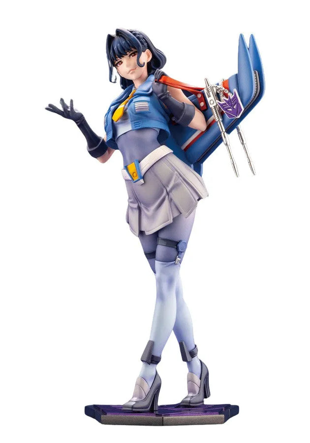 Transformers - Thundercracker - Bishoujo Statue - 1/7 (Kotobukiya) [Shop Exclusive]ㅤ – Kotobukiya – ActionFigureBrasil