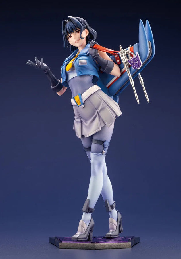 Transformers - Thundercracker - Bishoujo Statue - 1/7 (Kotobukiya) [Shop Exclusive]ㅤ – Kotobukiya – ActionFigureBrasil