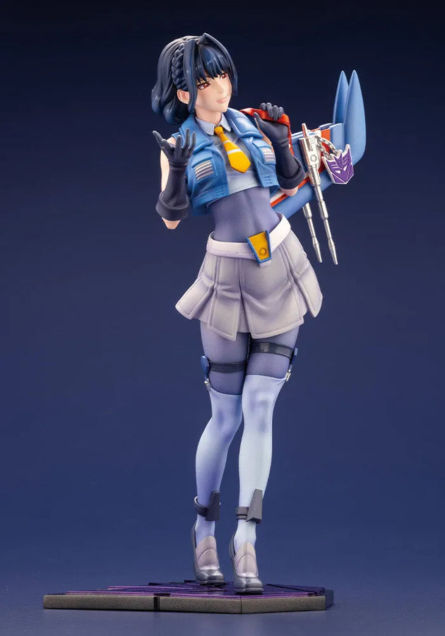 Transformers - Thundercracker - Bishoujo Statue - 1/7 (Kotobukiya) [Shop Exclusive]ㅤ – Kotobukiya – ActionFigureBrasil