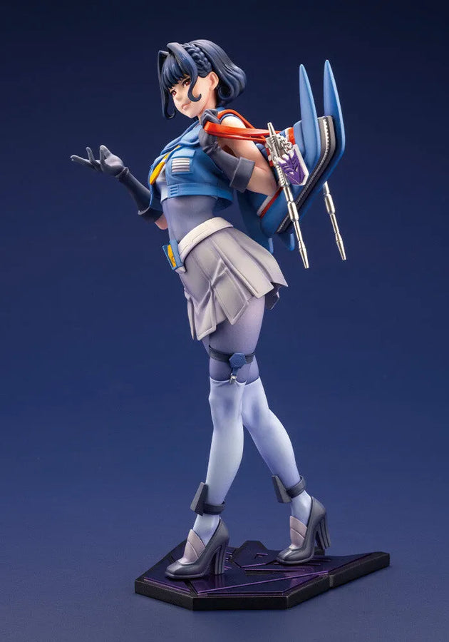 Transformers - Thundercracker - Bishoujo Statue - 1/7 (Kotobukiya) [Shop Exclusive]ㅤ – Kotobukiya – ActionFigureBrasil