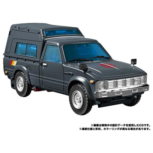 Transformers - Trailbreaker - The Transformers: Masterpiece MP-56 (Takara Tomy)ㅤ – Takara Tomy – ActionFigureBrasil