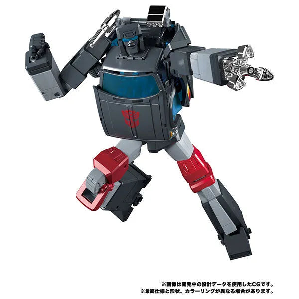 Transformers - Trailbreaker - The Transformers: Masterpiece MP-56 (Takara Tomy)ㅤ – Takara Tomy – ActionFigureBrasil