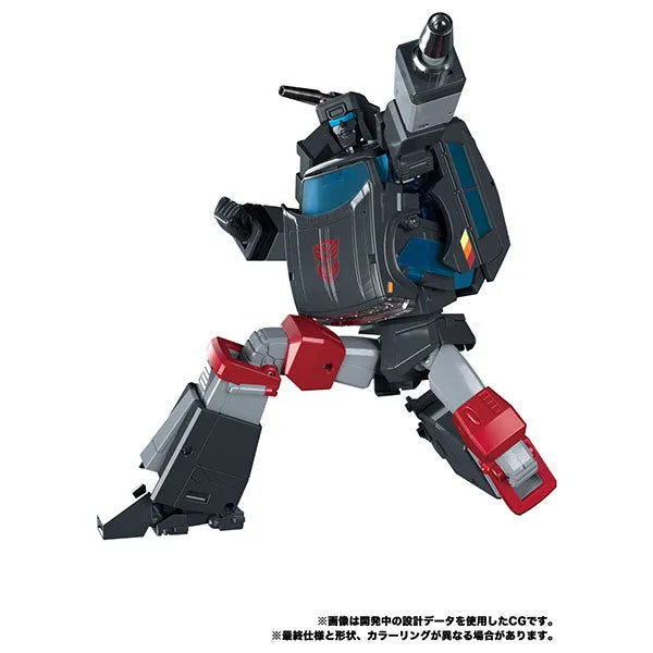 Transformers - Trailbreaker - The Transformers: Masterpiece MP-56 (Takara Tomy)ㅤ – Takara Tomy – ActionFigureBrasil