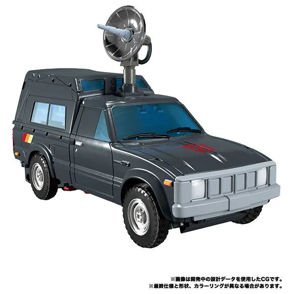 Transformers - Trailbreaker - The Transformers: Masterpiece MP-56 (Takara Tomy)ㅤ – Takara Tomy – ActionFigureBrasil