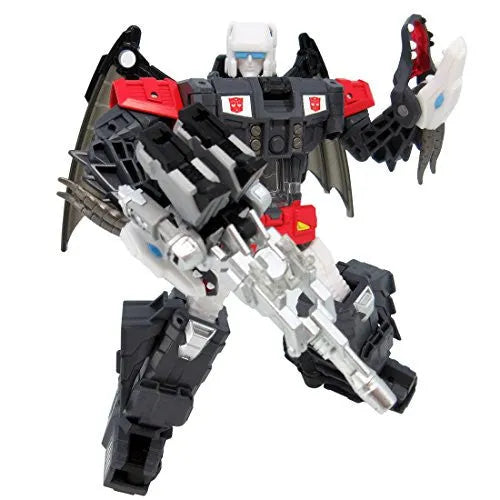 Transformers - Transformers: The Headmasters - Doublecross - Transformers Legends LG-51 - Targetmaster Doublecross (Takara Tomy)ㅤ – Takara Tomy – ActionFigureBrasil