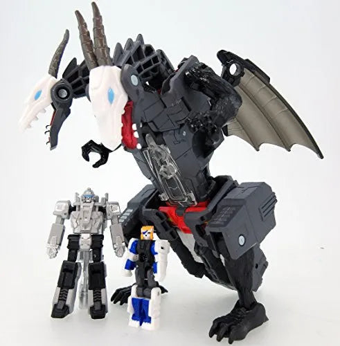 Transformers - Transformers: The Headmasters - Doublecross - Transformers Legends LG-51 - Targetmaster Doublecross (Takara Tomy)ㅤ – Takara Tomy – ActionFigureBrasil