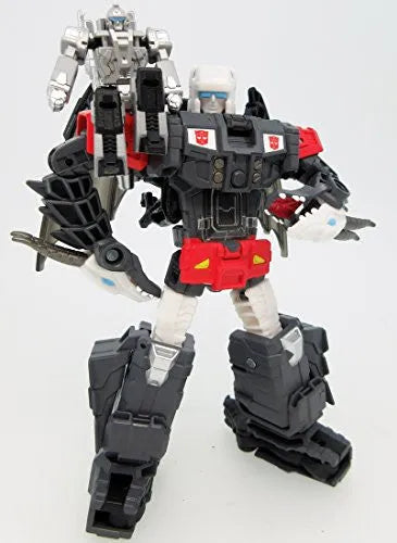 Transformers - Transformers: The Headmasters - Doublecross - Transformers Legends LG-51 - Targetmaster Doublecross (Takara Tomy)ㅤ – Takara Tomy – ActionFigureBrasil