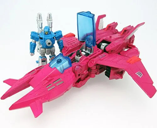 Transformers - Transformers: The Headmasters - Misfire - Transformers Legends LG-52 - Targetmaster Misfire (Takara Tomy)ㅤ – Takara Tomy – ActionFigureBrasil