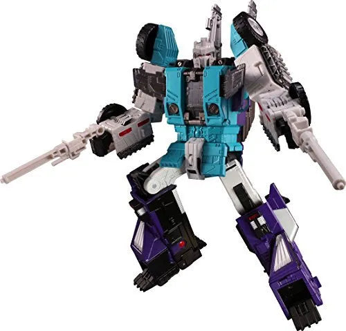 Transformers - Transformers: The Headmasters - Sixshot - Transformers Legends LG-50 (Takara Tomy)ㅤ – Takara Tomy – ActionFigureBrasil