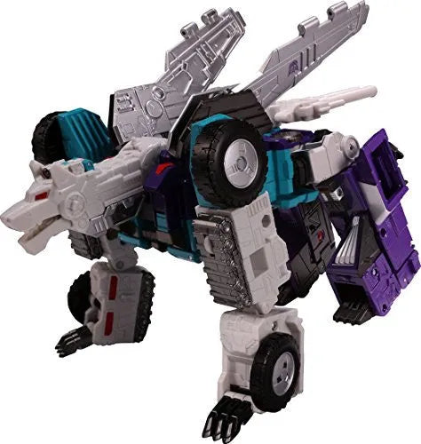 Transformers - Transformers: The Headmasters - Sixshot - Transformers Legends LG-50 (Takara Tomy)ㅤ – Takara Tomy – ActionFigureBrasil