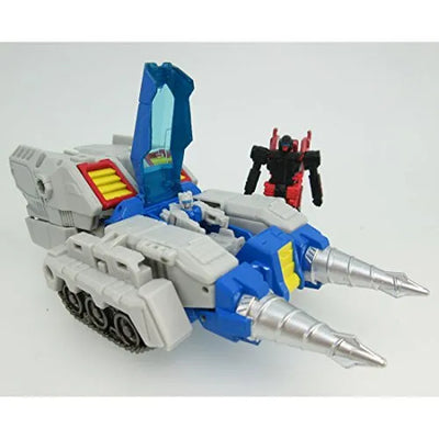 Transformers - Twin Twist - Transformers Legends LG65 - Targetmaster (Takara Tomy)ㅤ – Takara Tomy – ActionFigureBrasil — ângulo diferente