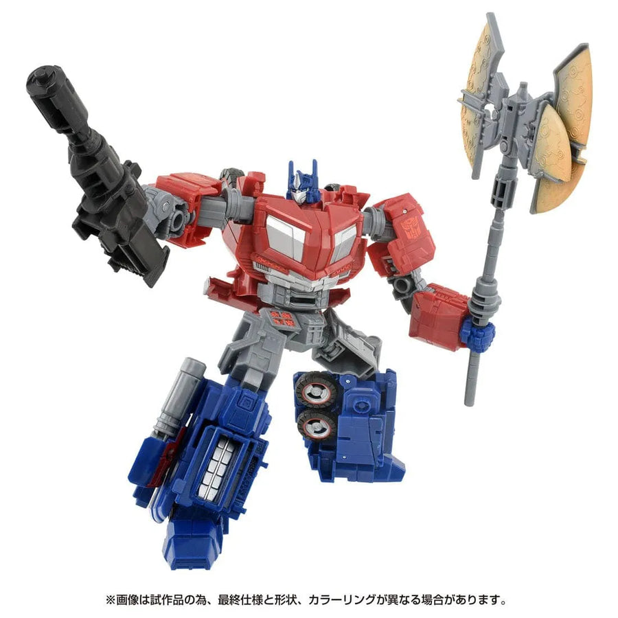 Transformers: War for Cybertron - Convoy - Studio Series SS GE-01 - Voyager Class (Takara Tomy)ㅤ – Takara Tomy – ActionFigureBrasil